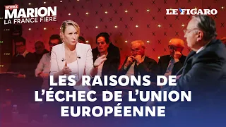 Marion Maréchal débat avec Jean-Louis Bourlanges sur Le Figaro