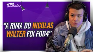 APOLLO FALA SOBRE TR1O DO JHONY, ALVES E NICOLAS WALTER