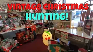 VINTAGE CHRISTMAS TREAUSRES | Antique Mall 'Shop With Us!