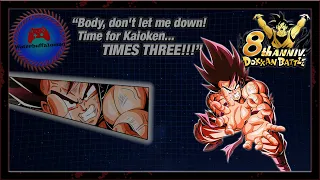 20 MIL HOW!?!?!?! HES BUSTED!!! LR STR KAIOKEN GOKU 200% SHOWCASE DBZ Dokkan Battle