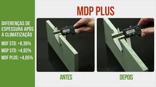 TESTE MDF x MDP na ÁGUA  |  Vai te SURPEENDER!