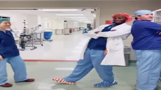 Doctor brings joy with viral dance videos: 'I can show you that we're in this together'