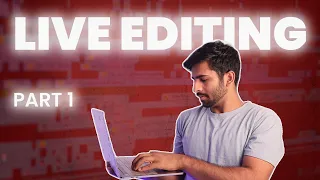 Live Reel Editing for My Client | Editor Sonu