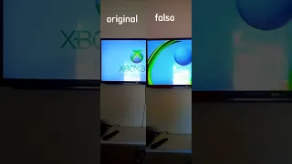 Xbox 360 original vs falso