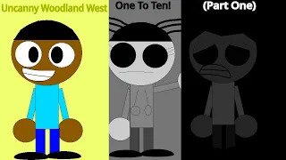 Uncanny Woodland West Band 1-10