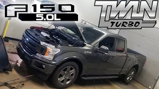 2020 F150 HELLION TWIN TURBO 5.0 (DYNO) & Info at Brenspeed