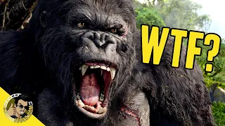 WTF Happened to Peter Jackson's KING KONG (2005)?