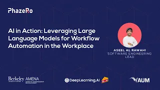 AI in Action - Leveraging Large Language Models for Workflow Automation in the Workplace