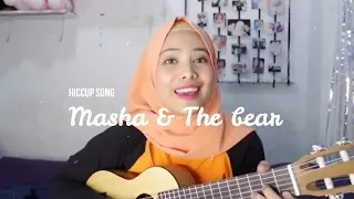 cegukan-masha and the bear (short cover)