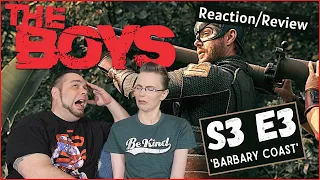 The Boys | S3 E3 'Barbary Coast' | Reaction | Review