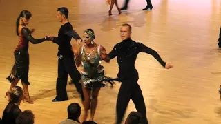 138. Ryzhykov Maksym & Chachua Salome, Hungaria Dance Open 2016.