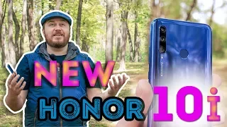 Обзор смартфона Honor 10i - новый хит, почти как Honor 10?