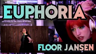 REACTION | FLOOR JANSEN "EUPHORIA" - BESTE ZANGERS SONGFESTIVAL