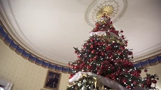 360 Holiday Tour at the White House