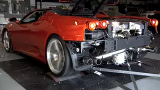 UNDERGROUND RACING 1000 HP TWIN TURBO FERRARI F430 SPIDER