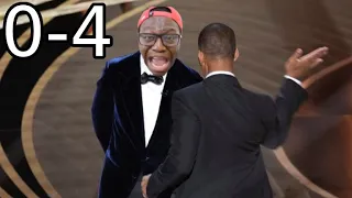 Will Smith slaps Deji