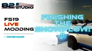 FS19 - Live Modding! Winter Pack Work #5