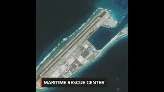 China opens 'rescue center' in West Philippine Sea