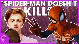 Spider-Man Is (Definitely Not) Murdering People