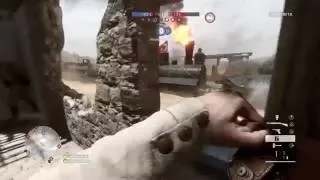Battlefield 1 Beta : Destroying an Armoured Train!