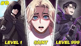 [9] A Max Level Dark Magician Is Returned To Earth By The Saint Where He Becomes Even Stronger