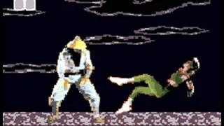 Mortal Kombat (1992) - GameGear - Raiden - Censored Fatality