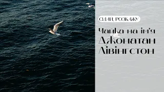ЧАЙКА НА ІМ’Я ДЖОНАТАН ЛІВІНГСТОН. РІЧАРД БАХ | СІДАЙ, РОЗКАЖУ