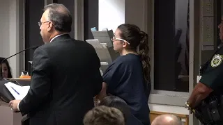 Video: Krista Ann Kriebel appears in court on on vehicular manslaughter charges