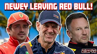 Adrian Newey set to leave Red Bull | ESPN Unlapped