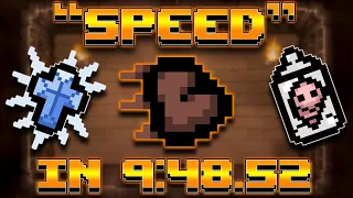 How Fast Can You Beat "Speed" in Isaac?