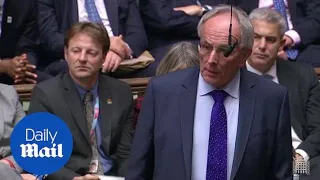 Conservative MP Peter Bone warns Theresa May against Brexit deal