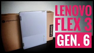 Lenovo Flex 3i  Chromebook Gen. 6 (11.6 Inch, N4500 / N6000) Initial Impressions + Unboxing