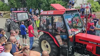 Case 685 vs Zetor 6245 traktorijada Novi Grad 2023