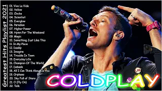 Coldplay Greatest Hits Playlist Álbum completo Melhores músicas do Coldpla 2021