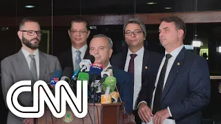 PL oficializa candidatura de Rogério Marinho à presidência do Senado | LIVE CNN
