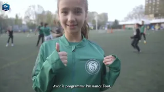 Les Équipes de France s’engagent dans l’accompagnement scolaire avec Puissance Foot I FFF 2022