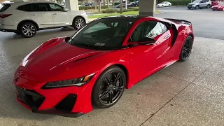 2022 Acura NSX Type S. Would you spend $200K on this?