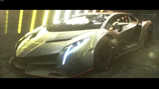 Need for Speed Rivals: Lamborghini Racer Cars Unlock Animation (4K)