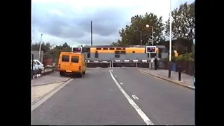 Bollo Lane level crossings 1996