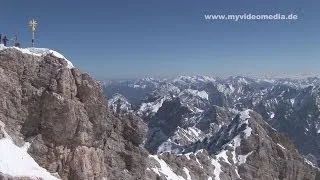 Zugspitze - Germany, Austria HD Travel Channel