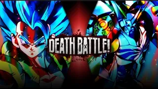 Gogeta VS Onminon (Dragon Ball VS Digimon) Death Battle Fan Trailer