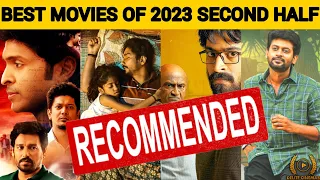 "Top10🍿Best Tamil Movies in Second Half of 2023"🔥 l By Delite Cinemas 💫