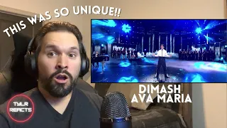 Music Producer Reacts To Dimash - AVE MARIA | New Wave 2021