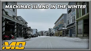 The Mackinac Island and Ice Bridge Experience