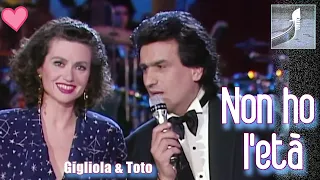 GIGLIOLA CINQUETTI & TOTO CUTUGNO: "NON HO L'ETÀ"  In vivo all'Eurovision di Roma 1991 (⬇️Lyrics*)