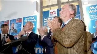 AfD schießt in Brandenburg und Thüringen auf über zehn Prozent