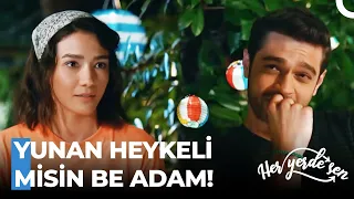 Yakışıklı Hani Sen Gülüyorsun Ya İnceden❤️‍🔥 - Her Yerde Sen