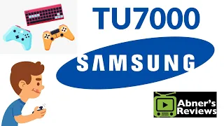 Samsung TU7000 Crystal UHD TV