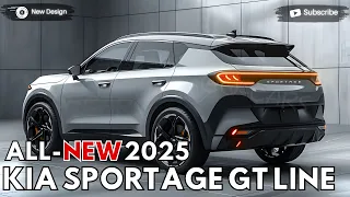 2025 Kia Sportage GT Line Unveiled - The New Evolution !!
