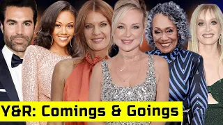 Young and the Restless Comings and Goings 2023 Editions